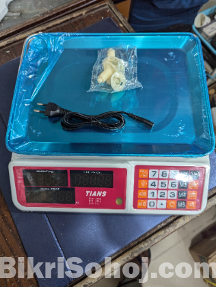 Digital weight scale